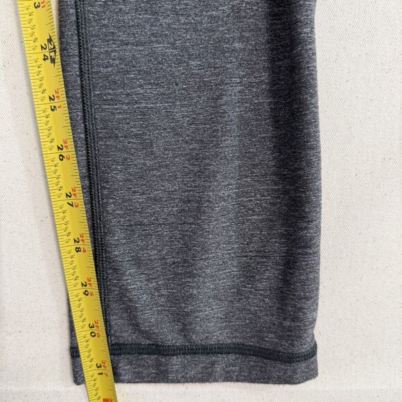 Lululemon Woman Size 8 Gray athletic basic Pants running pants 31” Inseam Lined - Picture 4 of 9